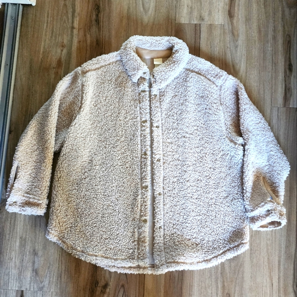 H&M sherpa jacket